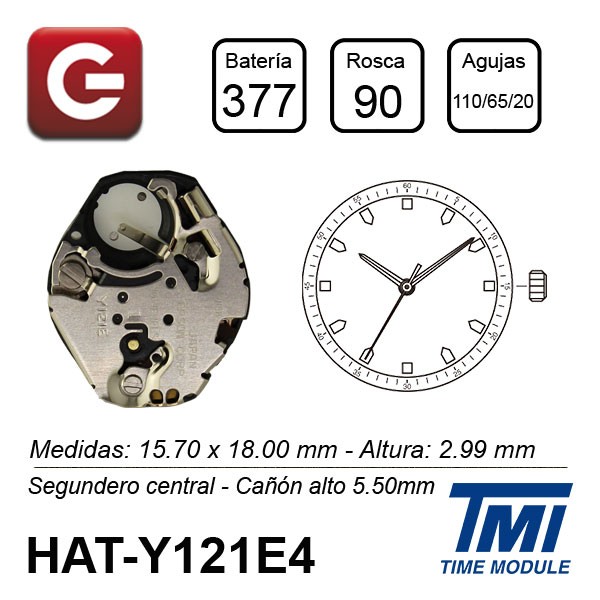 HATTORY Y121E4 HATTORY Y121E4